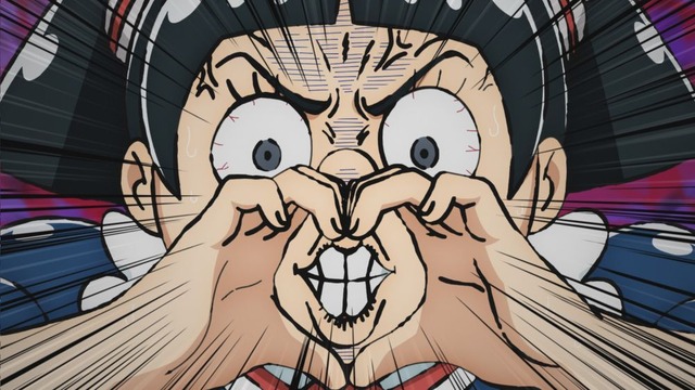 『僕とロボコ』第1話先行場面カット（C）宮崎周平／集英社・僕とロボコ製作委員会