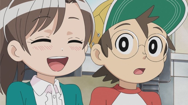 『僕とロボコ』第1話先行場面カット（C）宮崎周平／集英社・僕とロボコ製作委員会