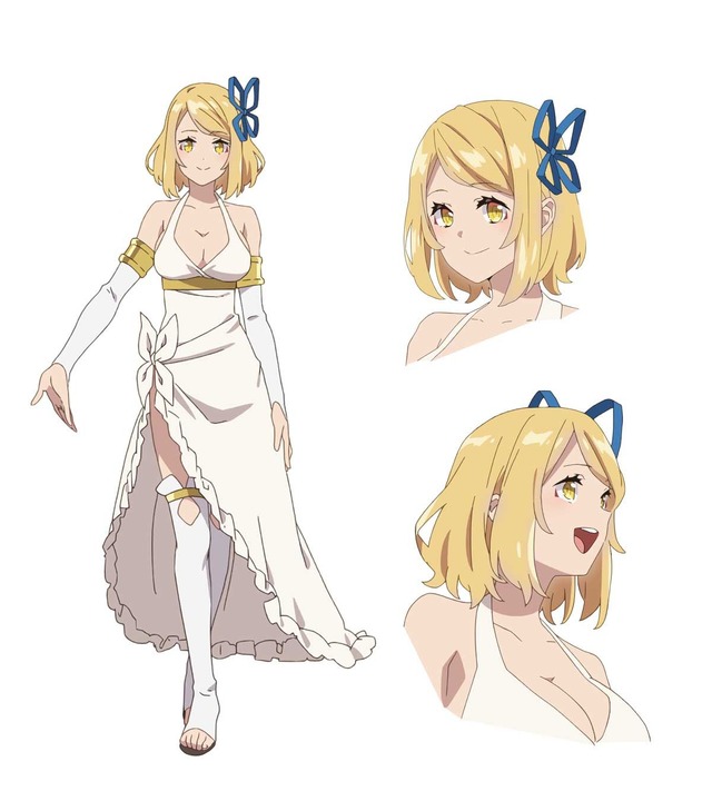 『異世界のんびり農家』ティア（C）内藤 騎之介／「異世界のんびり農家」製作委員会