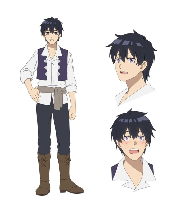 『異世界のんびり農家』街尾火楽（C）内藤 騎之介／「異世界のんびり農家」製作委員会