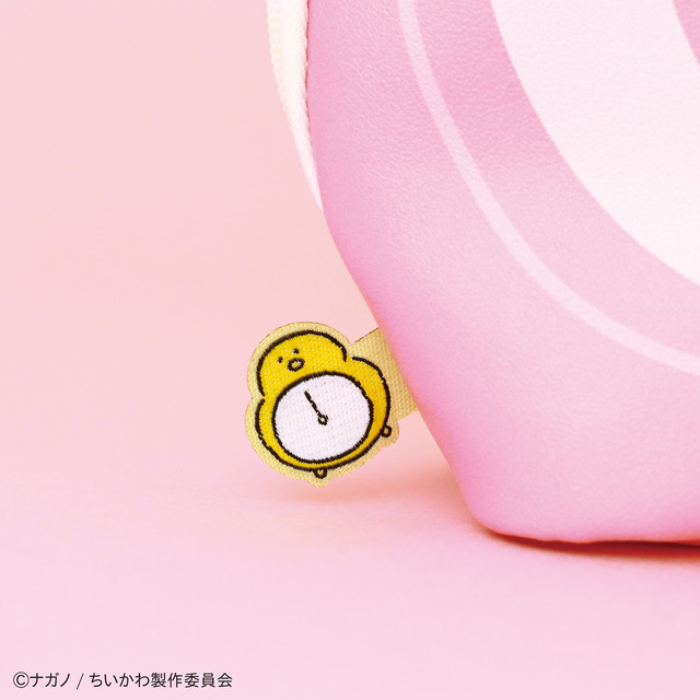 バンダイ「ちいかわ 箱庭ポーチ」（C）ナガノ / ちいかわ製作委員会