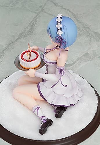 「Re:ゼロから始める異世界生活 レム・バースデーケーキVer. 1/7スケール ABS&PVC製 塗装済み完成品」（C）長月達平・株式会社KADOKAWA刊／Re:ゼロから始める異世界生活製作委員会