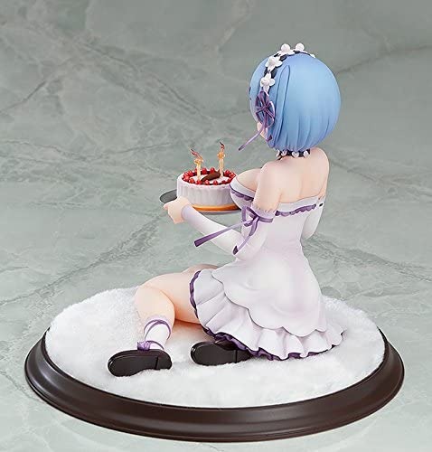 「Re:ゼロから始める異世界生活 レム・バースデーケーキVer. 1/7スケール ABS&PVC製 塗装済み完成品」（C）長月達平・株式会社KADOKAWA刊／Re:ゼロから始める異世界生活製作委員会