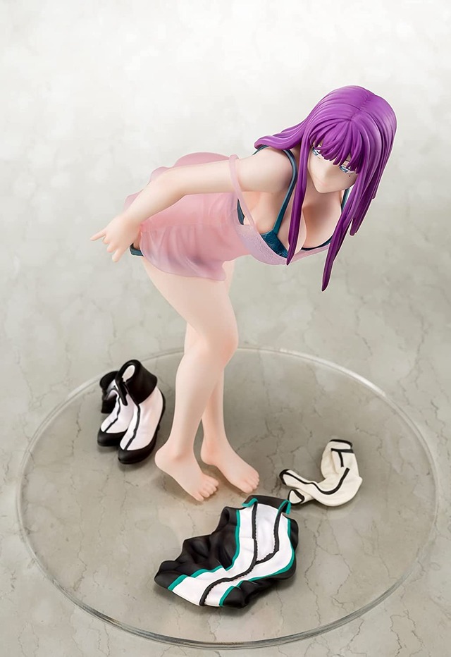 「終末のハーレム 周防美来 魅惑のネグリジェフィギュア」（C）LINK・宵野コタロー/集英社・終末のハーレム製作委員会