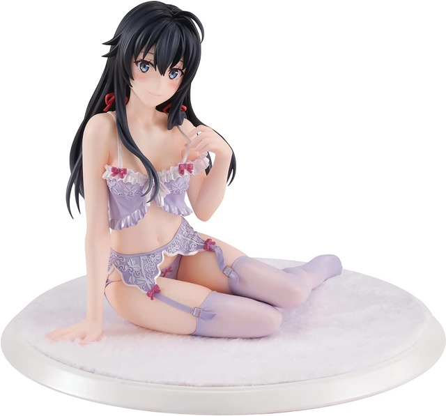 「やはり俺の青春ラブコメはまちがっている。続 雪ノ下 雪乃 ランジェリーver.」（C）渡 航、小学館／やはりこの製作委員会はまちがっている。続