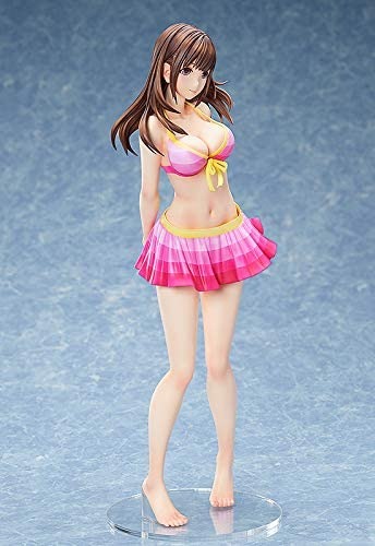 ラブプラス 姉ヶ崎寧々 水着Ver. 1/4スケール PVC製 塗装済み完成品フィギュア(C)Konami Digital Entertainment