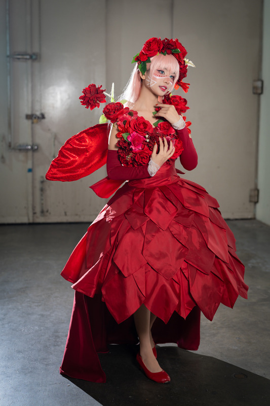 ベル『竜とそばかすの姫』／Caress（Twitter：@charechii）、撮影：乃木章