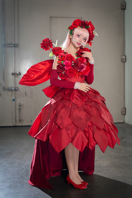 ベル『竜とそばかすの姫』／Caress（Twitter：@charechii）、撮影：乃木章