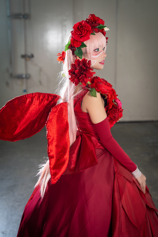 ベル『竜とそばかすの姫』／Caress（Twitter：@charechii）、撮影：乃木章