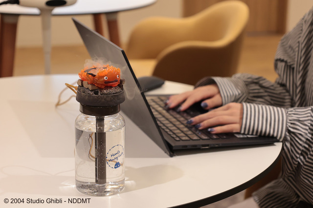 ジブリがいっぱい どんぐり共和「ちいさな加湿器」(C) Studio Ghibli 　(C) 1989 Eiko Kadono - Studio Ghibli - N　(C) 2004 Studio Ghibli - NDDMT