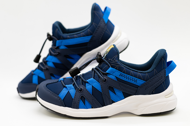 「鬼滅の刃 コラボシューズ produced by 瞬足 第3弾」「嘴平伊之助 2023ver.」モデル（C）吾峠呼世晴／集英社・アニプレックス・ufotable