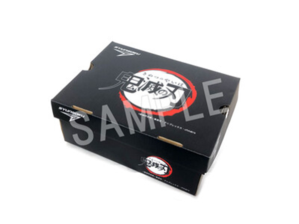 「鬼滅の刃 コラボシューズ produced by 瞬足 第3弾」テレビアニメ「鬼滅の刃」コラボオリジナルボックス（C）吾峠呼世晴／集英社・アニプレックス・ufotable