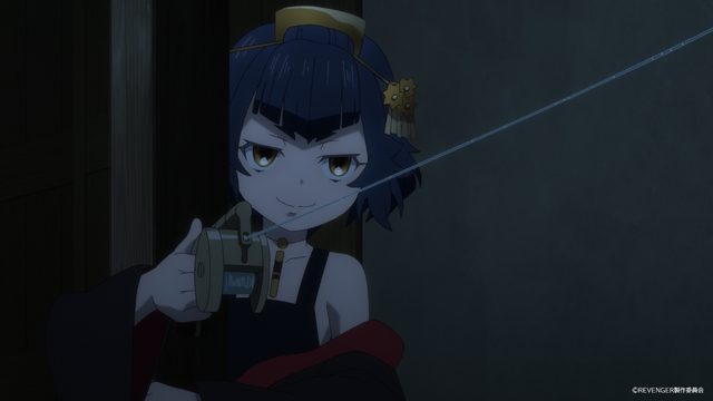 『REVENGER』鳰（にお）：金元寿子（C）ＲＥＶＥＮＧＥＲ製作委員会