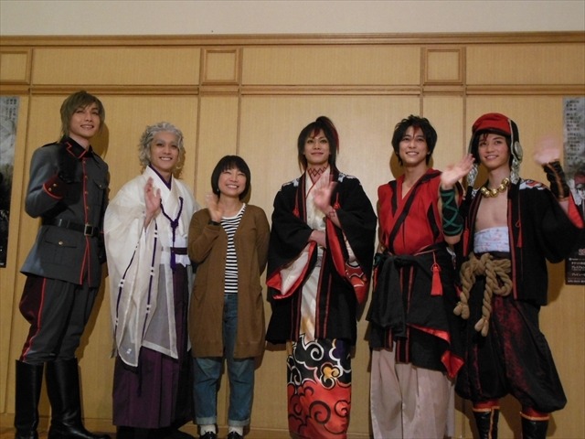 (C)唐々煙／マッグガーデン