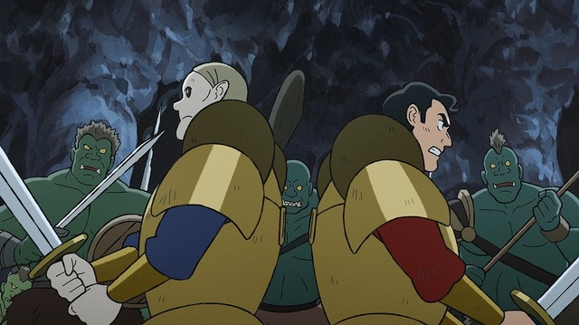 TVアニメ『王様ランキング 勇気の宝箱』ティザーPV場面カット（C）十日草輔・KADOKAWA 刊／アニメ「王様ランキング 勇気の宝箱」製作委員会