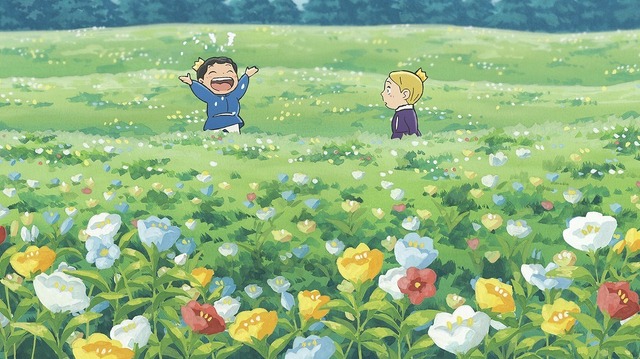 TVアニメ『王様ランキング 勇気の宝箱』ティザーPV場面カット（C）十日草輔・KADOKAWA 刊／アニメ「王様ランキング 勇気の宝箱」製作委員会