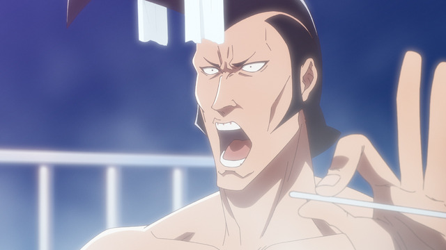 『BLEACH 千年血戦篇』第9話 「THE DROP」先行場面カット（C）久保帯人／集英社・テレビ東京・ｄｅｎｔｓｕ・ぴえろ