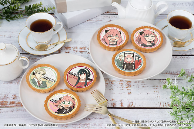 「SPY×FAMILYタルト」（C）遠藤達哉／集英社・SPY×FAMILY製作委員会