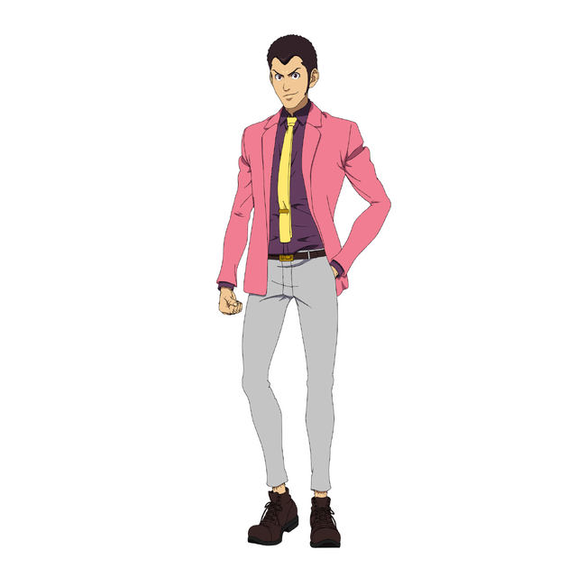 『ルパン三世VSキャッツ・アイ』ルパン三世 CV:栗田貫一（C）モンキー・パンチ 北条司／ルパン三世 VS キャッツ・アイ製作委員会