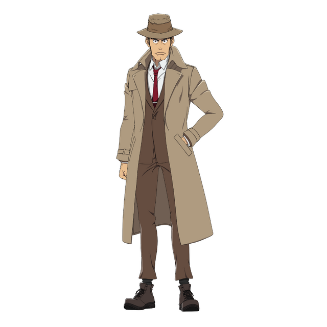 『ルパン三世VSキャッツ・アイ』銭形警部 CV:山寺宏一（C）モンキー・パンチ 北条司／ルパン三世 VS キャッツ・アイ製作委員会