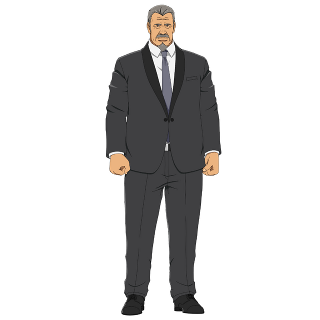 『ルパン三世VSキャッツ・アイ』永石 CV: 麦人（C）モンキー・パンチ 北条司／ルパン三世 VS キャッツ・アイ製作委員会