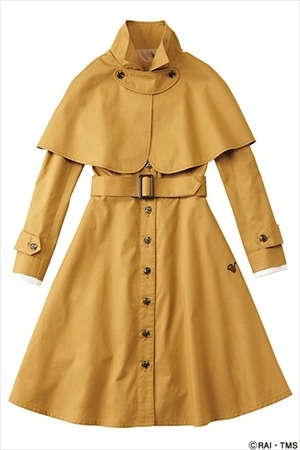 「ベルサイユのばら」「名探偵ホームズ」からオシャレなファッションアイテムが登場