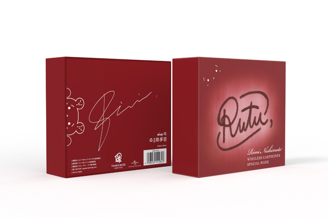 TRUE WIRELESS STEREO EARPHONES西本りみモデル