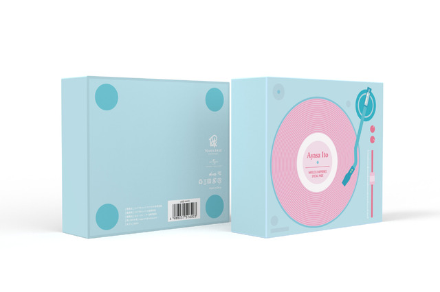 TRUE WIRELESS STEREO EARPHONES伊藤彩沙モデル