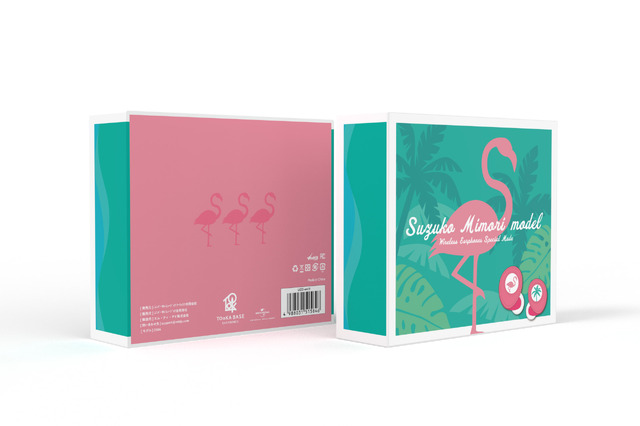 TRUE WIRELESS STEREO EARPHONES三森すずこモデル