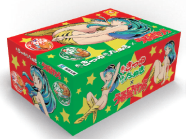 『うる星やつら』×「赤いきつね緑のきつね」コラボBOX（C）高橋留美子・小学館／アニメ「うる星やつら」製作委員会