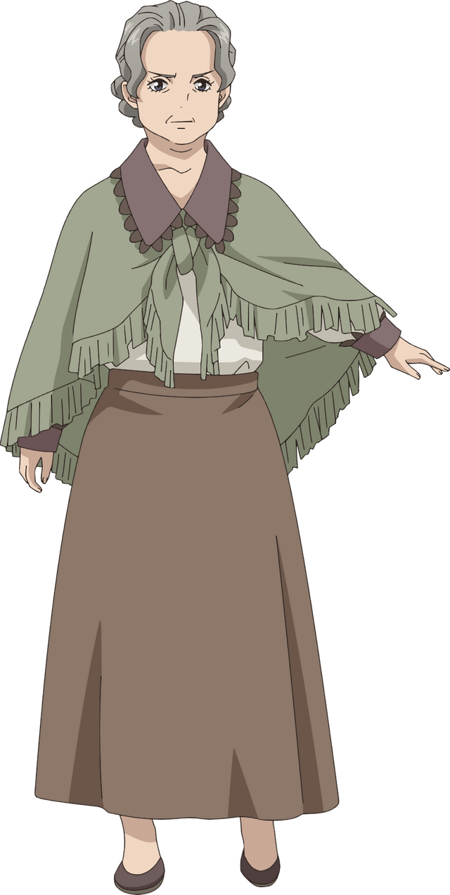 『魔術士オーフェンはぐれ旅 アーバンラマ編』シーナ：伊瀬茉莉也（C）秋田禎信・草河遊也・TOブックス／魔術士オーフェンはぐれ旅製作委員会2023