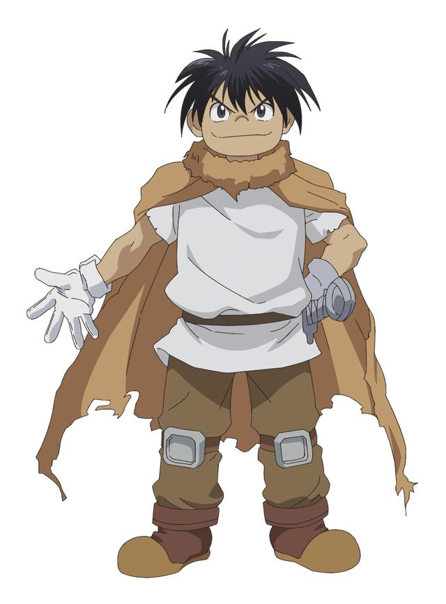 『魔術士オーフェンはぐれ旅 アーバンラマ編』ボルカン：水野まりえ（C）秋田禎信・草河遊也・TOブックス／魔術士オーフェンはぐれ旅製作委員会2023