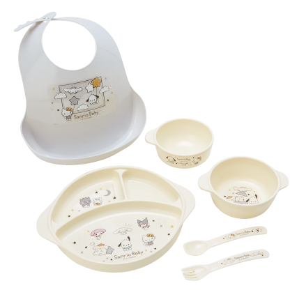 Sanrio Baby 「食器セット」（C）’22 SANRIO