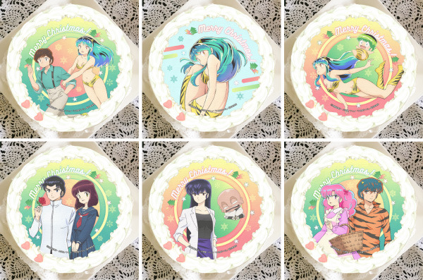 『うる星やつら』クリスマスケーキ2022（C）高橋留美子・小学館／アニメ「うる星やつら」製作委員会