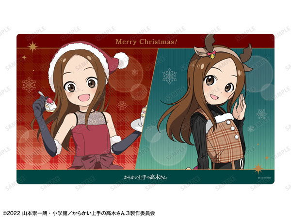 「からかい上手の高木さん POP UP SHOP in TOWER RECORDS」（C）2022 山本崇一朗・小学館／からかい上手の高木さん３製作委員会