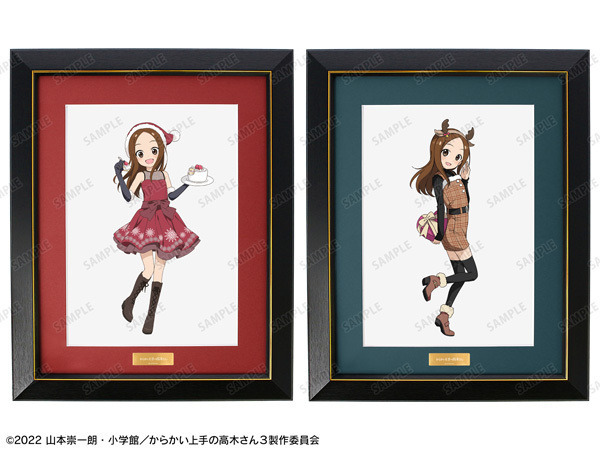 「キャラファイングラフ」（C）2022 山本崇一朗・小学館／からかい上手の高木さん３製作委員会