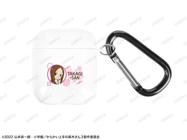 「AirPodsケース」（C）2022 山本崇一朗・小学館／からかい上手の高木さん３製作委員会