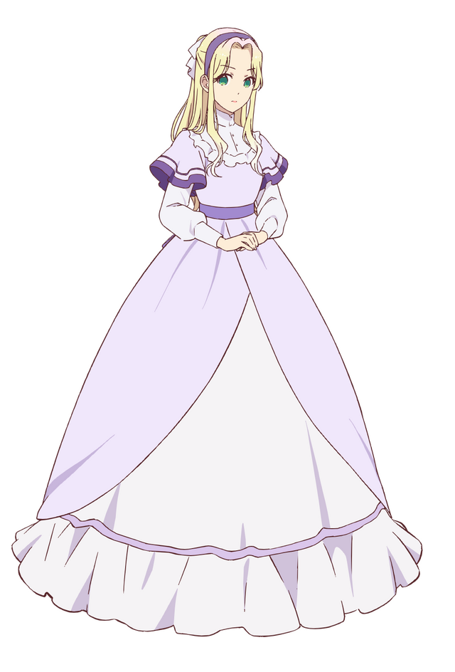 『シュガーアップル・フェアリーテイル』ブリジット・ペイジ：真野あゆみ（C）2023 三川みり・あき／KADOKAWA／「シュガーアップル・フェアリーテイル」製作委員会