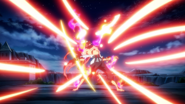 『劇場版 転生したらスライムだった件 紅蓮の絆編』“アクションPV【紅蓮】”（C）川上泰樹・伏瀬・講談社／転スラ製作委員会