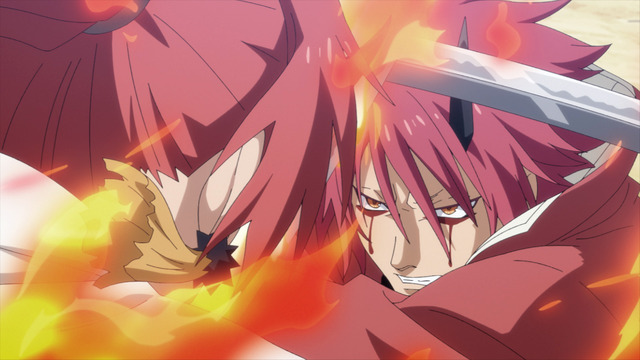 『劇場版 転生したらスライムだった件 紅蓮の絆編』“アクションPV【紅蓮】”（C）川上泰樹・伏瀬・講談社／転スラ製作委員会