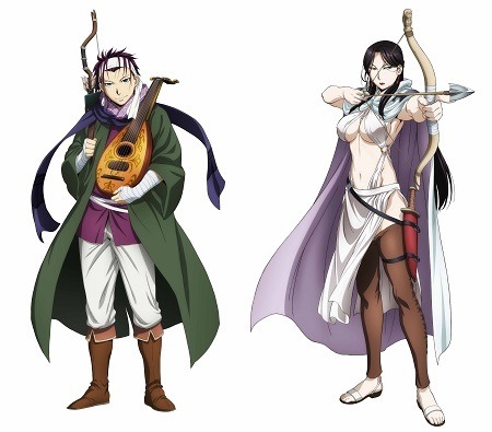 ＴＶアニメ「アルスラーン戦記」、坂本真綾とKENNがキャストに決定