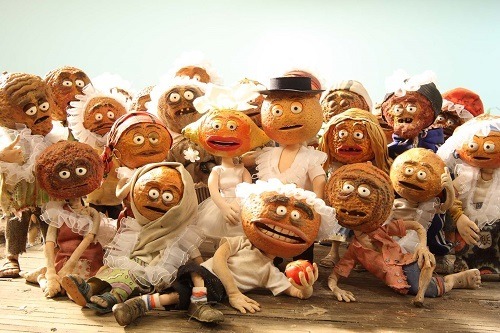 『Lisa Limone ja Maroc　Orange tormakas armulugu (原題) 』(C)Nukufilm