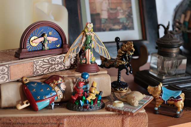 「耳をすませば アトリエ地球屋シリーズ」地球屋ミニチュアコレクション（C） Studio Ghibli （C） 1995 Aoi Hiiragi / Shueisha - Studio Ghibli - NH