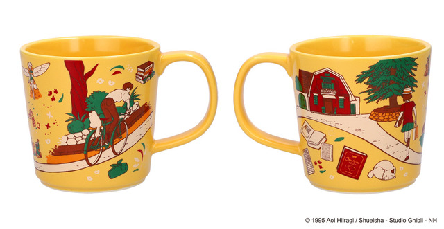 「耳をすませば アトリエ地球屋シリーズ」 猫を追いかけて/エメラルドの原石（C） Studio Ghibli （C） 1995 Aoi Hiiragi / Shueisha - Studio Ghibli - NH