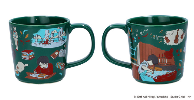 「耳をすませば アトリエ地球屋シリーズ」 猫を追いかけて/エメラルドの原石（C） Studio Ghibli （C） 1995 Aoi Hiiragi / Shueisha - Studio Ghibli - NH