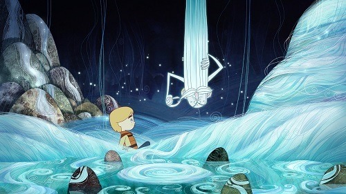 『 Song of the Sea (原題) 』　(C)Cartoon Saloon, Melusine Productions,The Big Farm Superprod, Norlum