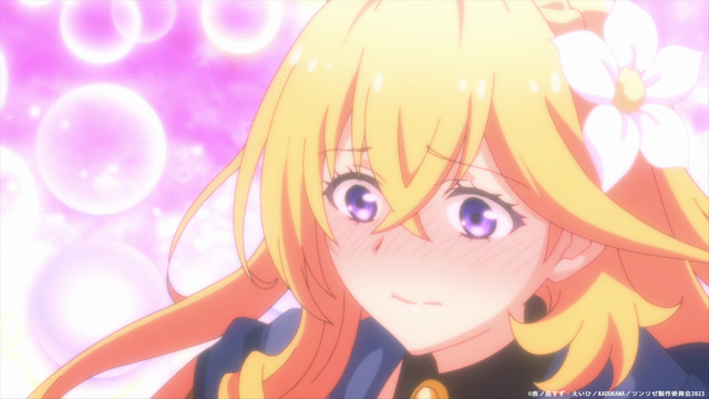 『ツンデレ悪役令嬢リーゼロッテと実況の遠藤くんと解説の小林さん』第3弾PV場面カット（C）恵ノ島すず・えいひ／KADOKAWA／ツンリゼ製作委員会2023