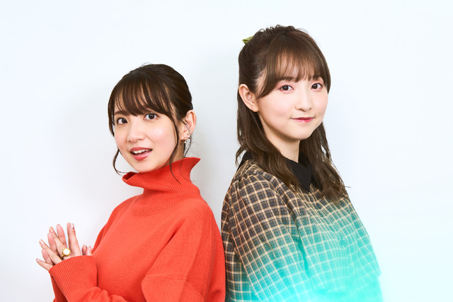 （左から）大久保瑠美、田中美海