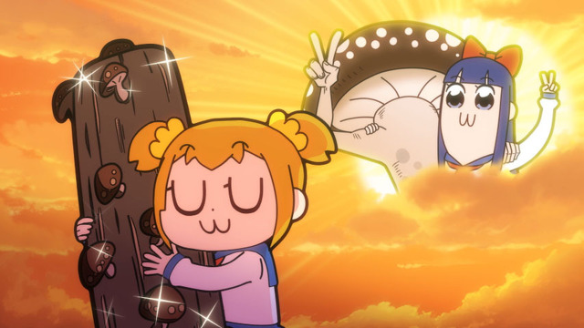 第11話【熟年コンビピピック】場面写真（C）大川ぶくぶ/竹書房・キングレコード