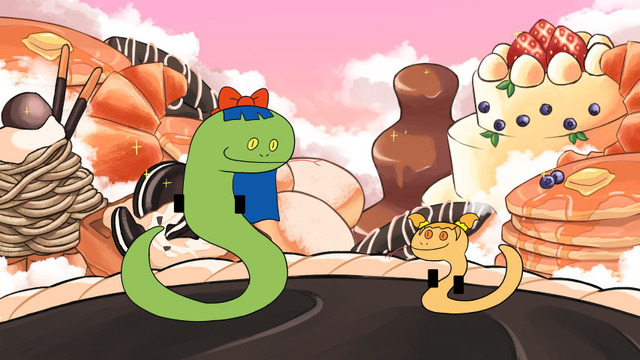 第11話【熟年コンビピピック】場面写真（C）大川ぶくぶ/竹書房・キングレコード